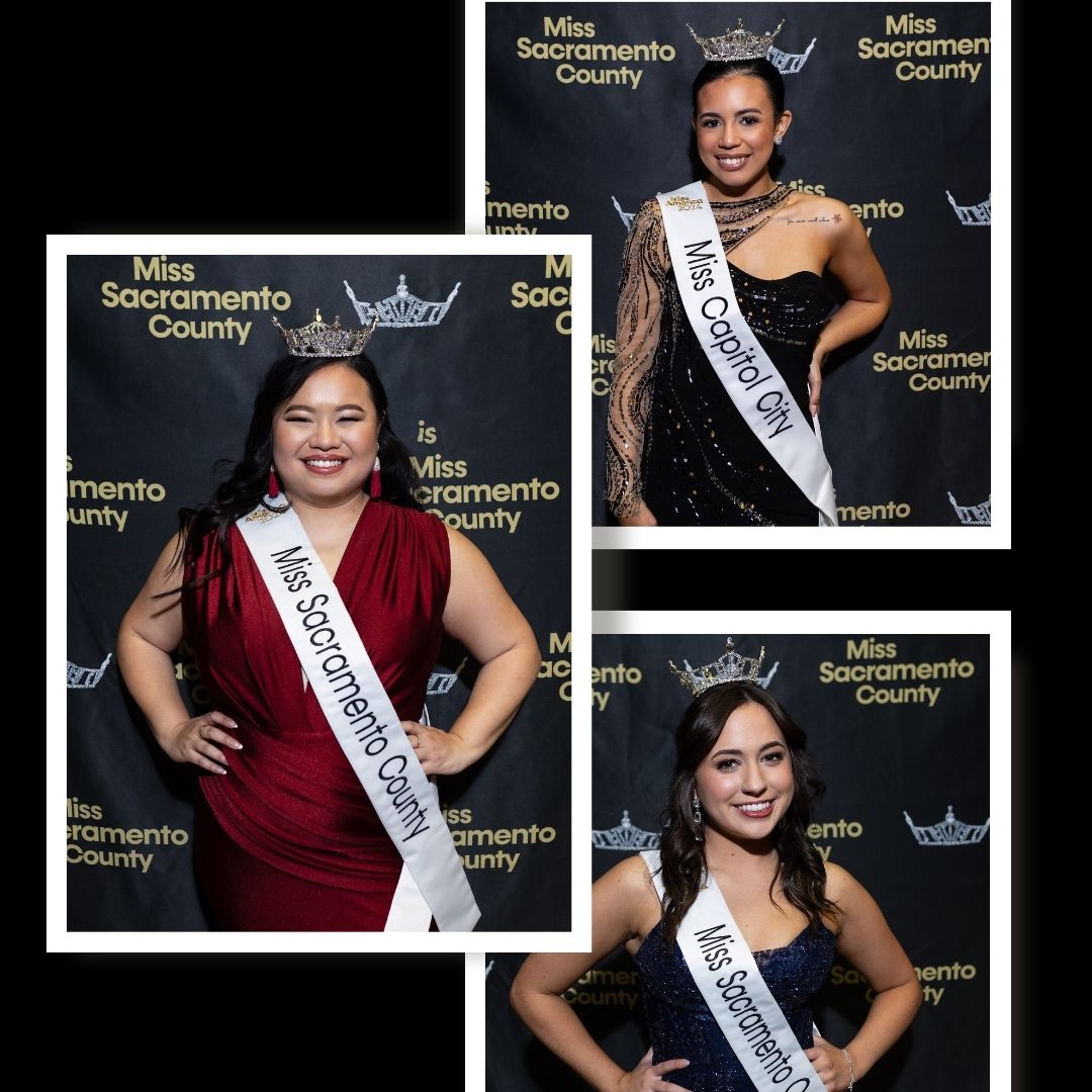Miss Sacramento County Winners 2024
